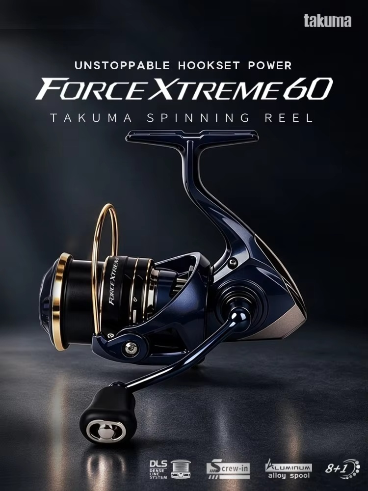 Fishing Boat Steering Wheel - Nuovo Mulinello da Spinning Takuma Fx60