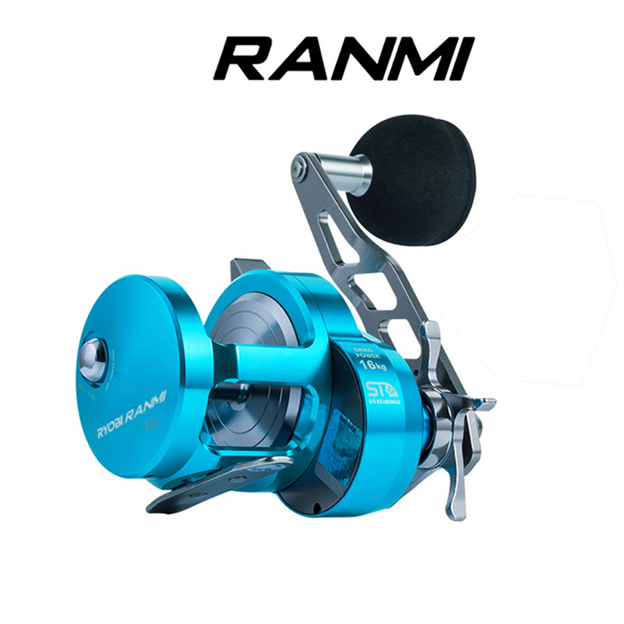 Fishing Boat Steering Wheel - RYOBI RANMI BT50 Ruota da jigging