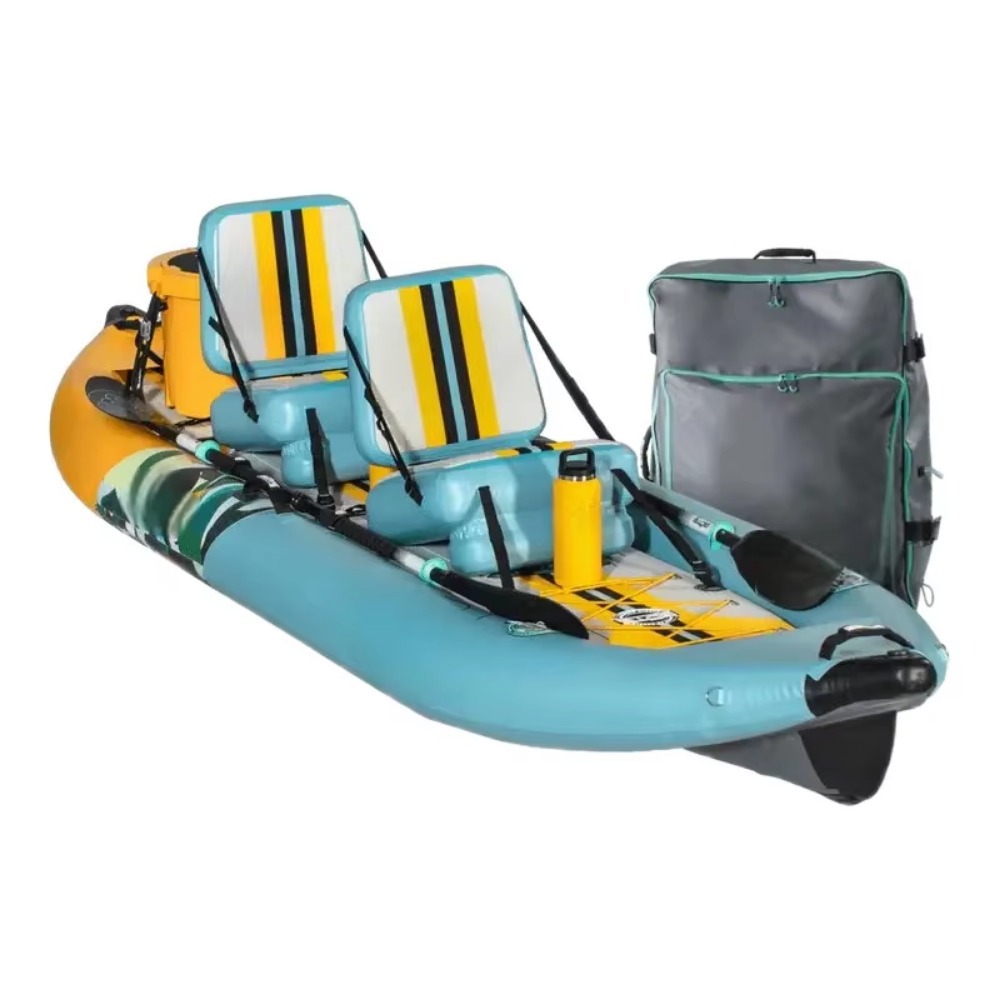 Fishing Boat Inflatable - Kayak Gonfiabile Drop Stitch all'Ingrosso |