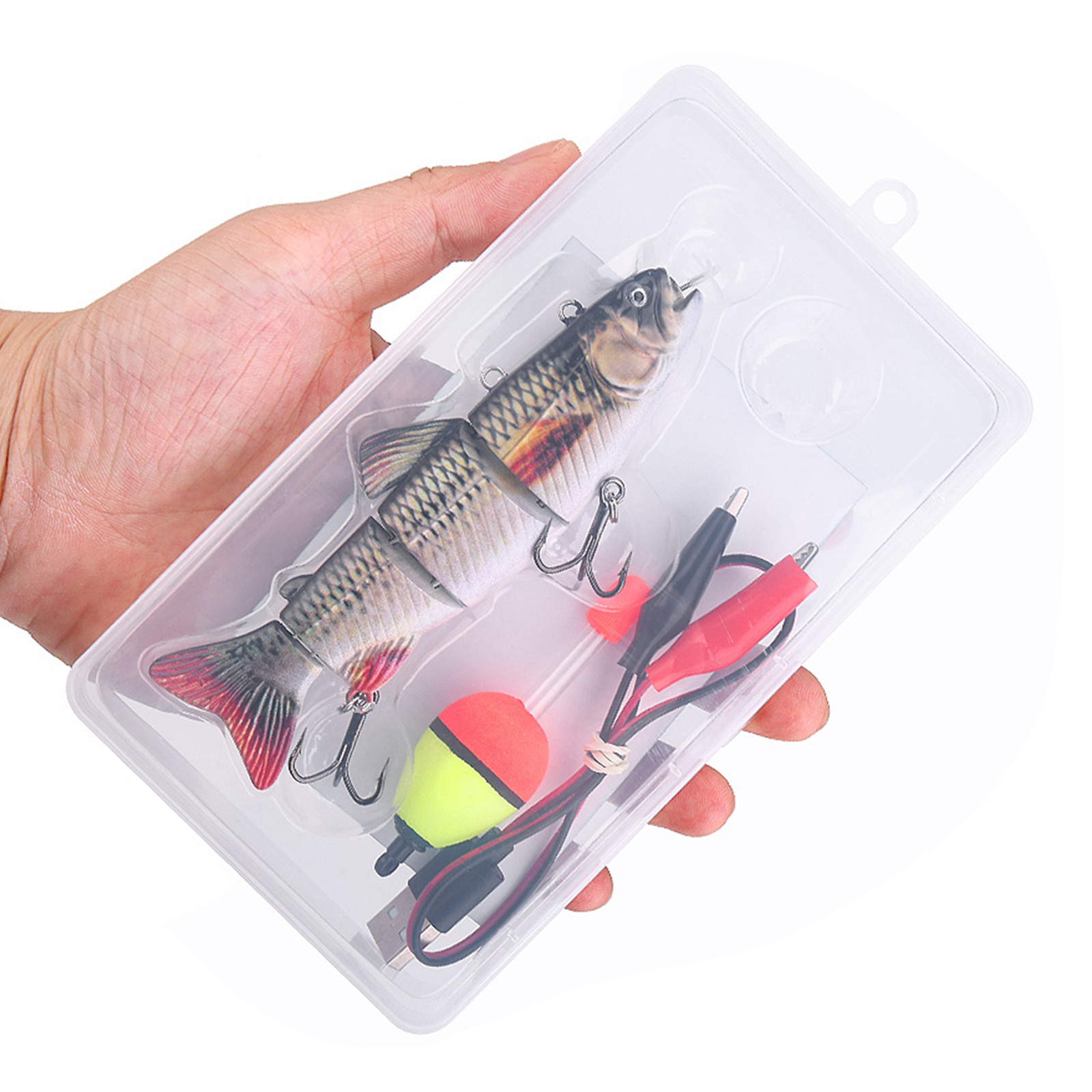 Fishing Boat Navigation Light - Esca da Pesca Elettronica Multi-Articolata, Esca