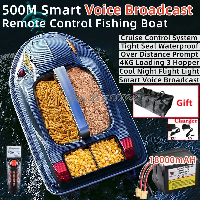 Fishing Boat Navigation Light - Barca da Pesca RC Intelligente con