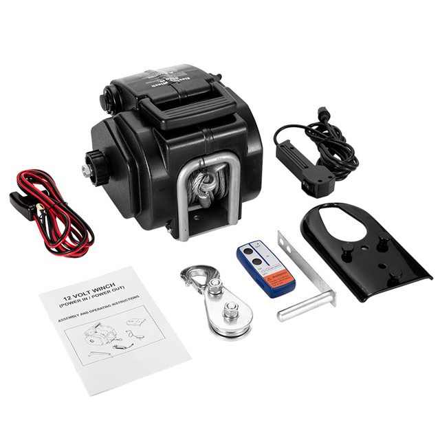 Fishing Boat Anchor Winch - Verricello per Ancora da Barca, 12V