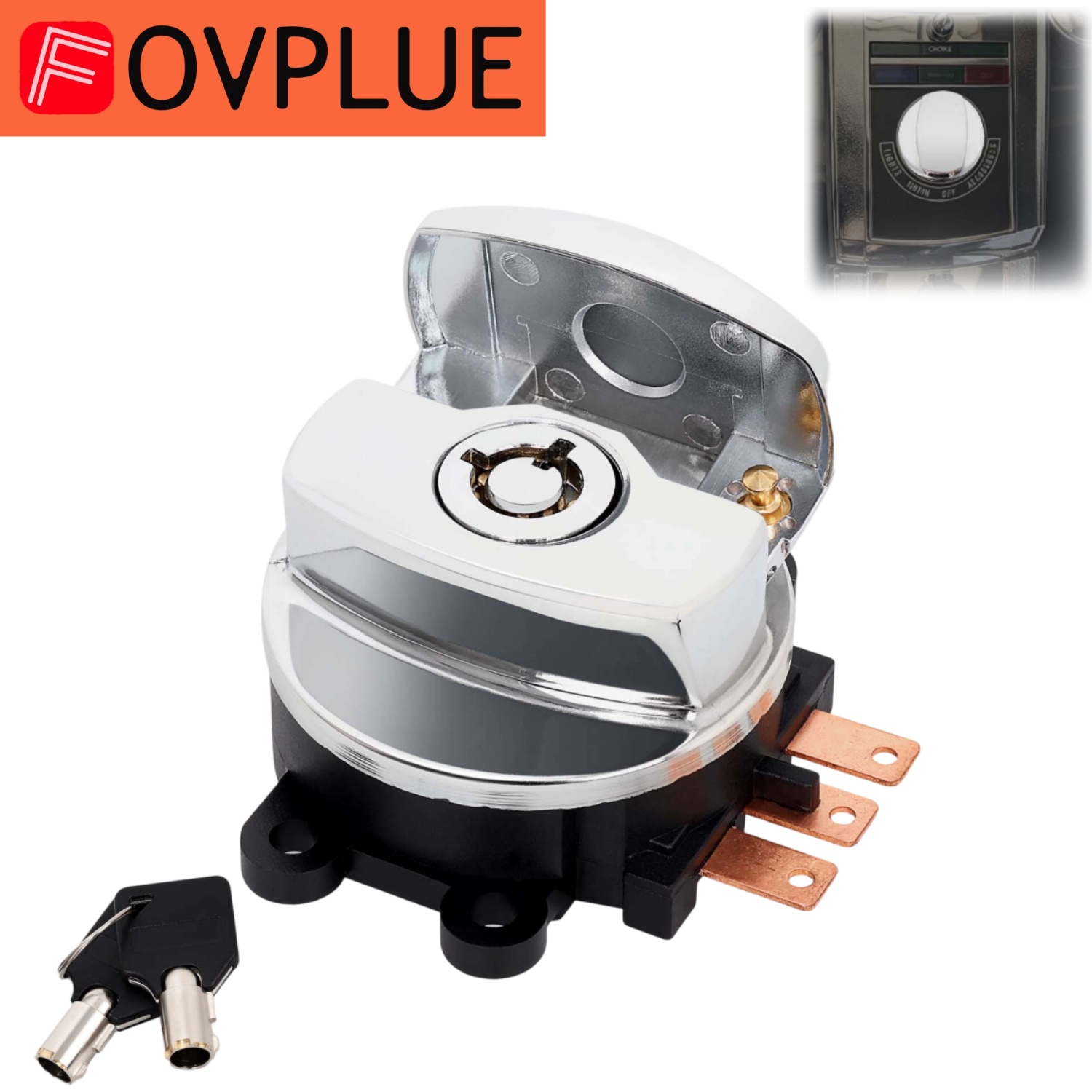 Abu Garcia Reel Revo - Ricambi per moto Interruttore di accensione