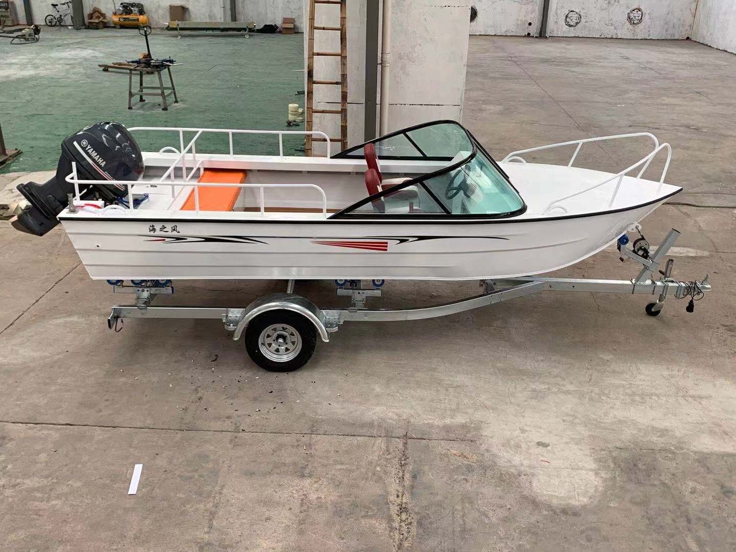 5.28m di lunghezza 8 posti bar - Fishing Boat Seat recensione e prezzo
