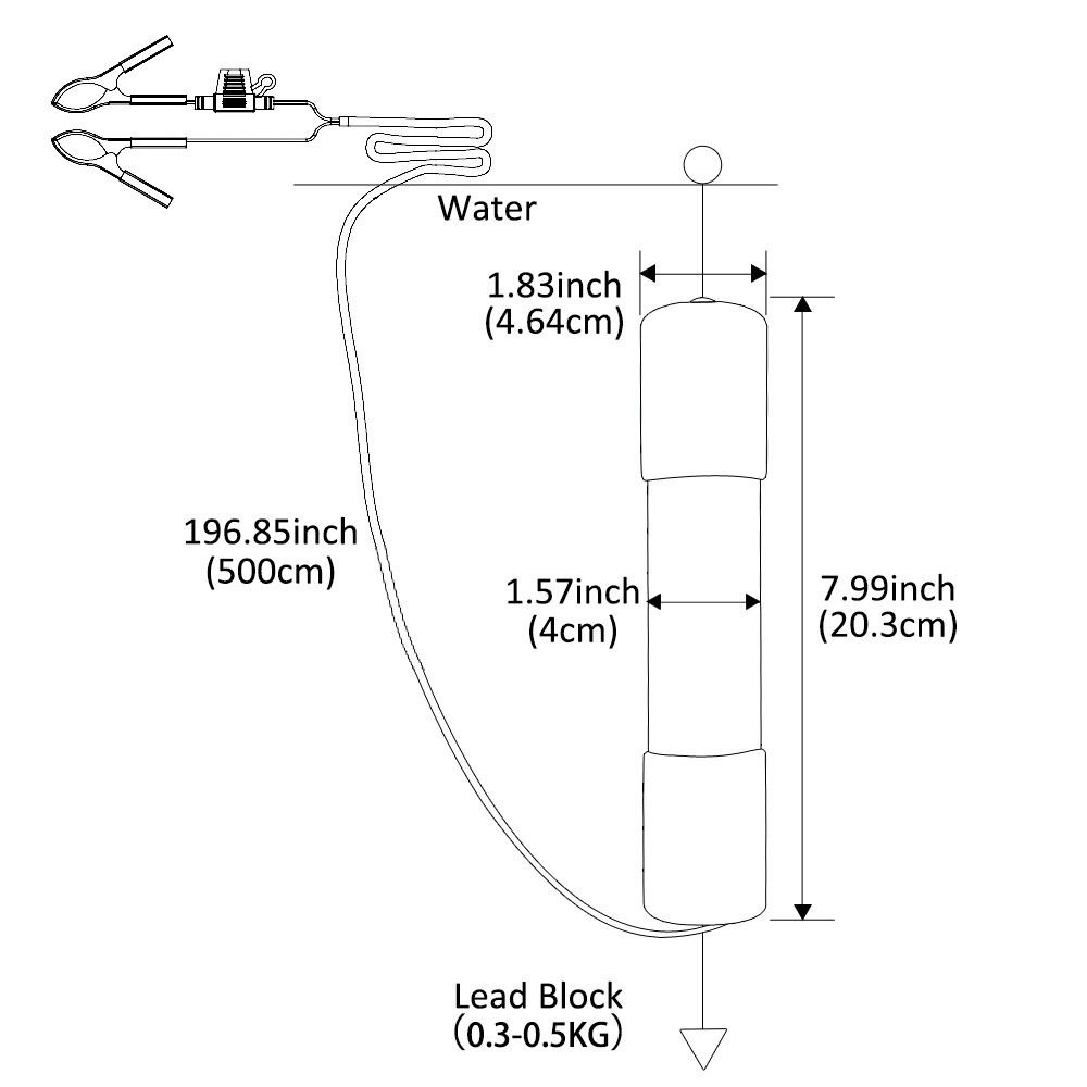 Nuova Luce Subacquea da Pesca  - Fishing Boat Navigation Light recensione e prezzo