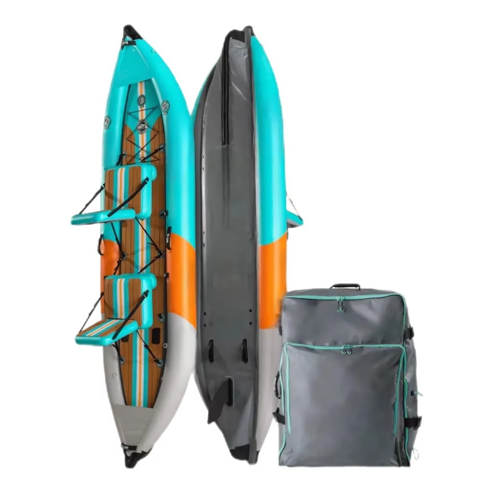 Kayak Gonfiabile Drop Stitch a - Fishing Boat Inflatable recensione e prezzo