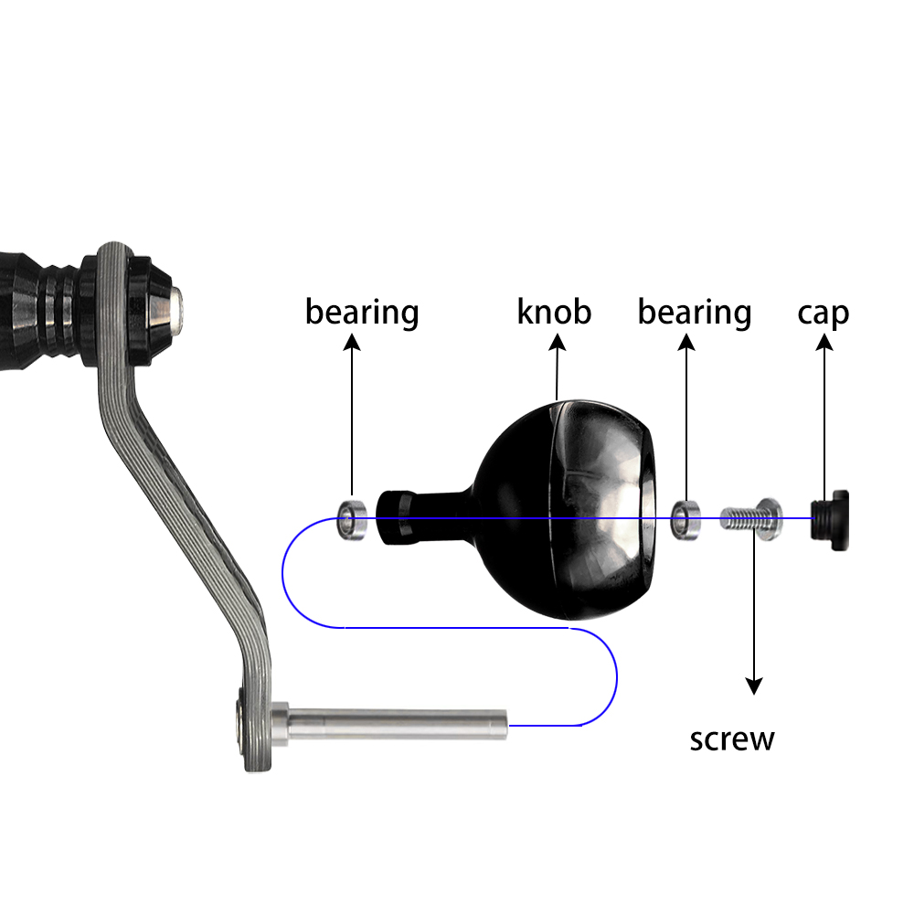 Maniglia per mulinello da pesc - Shimano Reel Stradic recensione e prezzo
