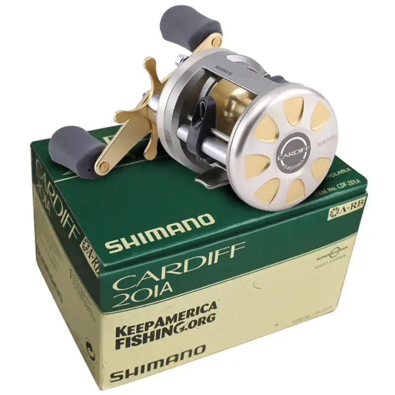 Shimano Cardiff 300A 400A 301A - Abu Garcia Reel Revo recensione e prezzo