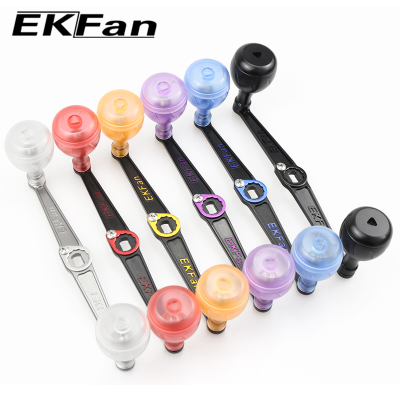 EKFan 130MM Maniglie in lega u - Fishing Boat Steering Wheel recensione e prezzo
