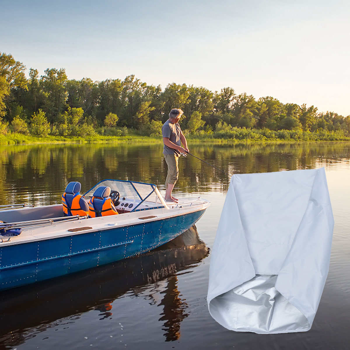 Copertura universale per sedil - Fishing Boat Seat recensione e prezzo