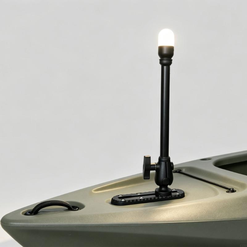 Luce navigazione per kayak a L - Fishing Boat Navigation Light recensione e prezzo