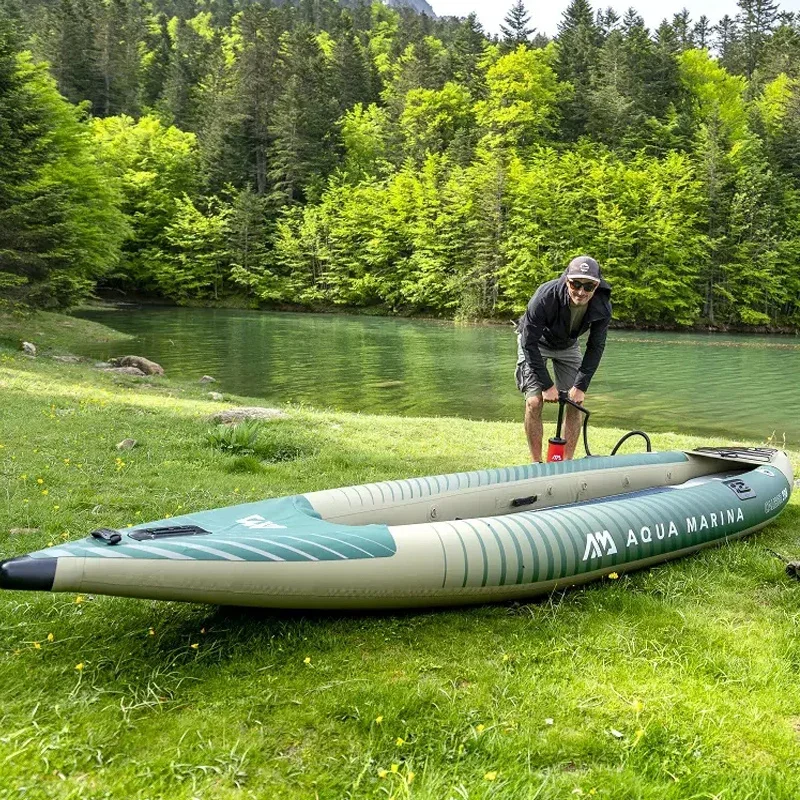 AQUA MARINA Gonfiabile Barca D - Fishing Boat Seat recensione e prezzo