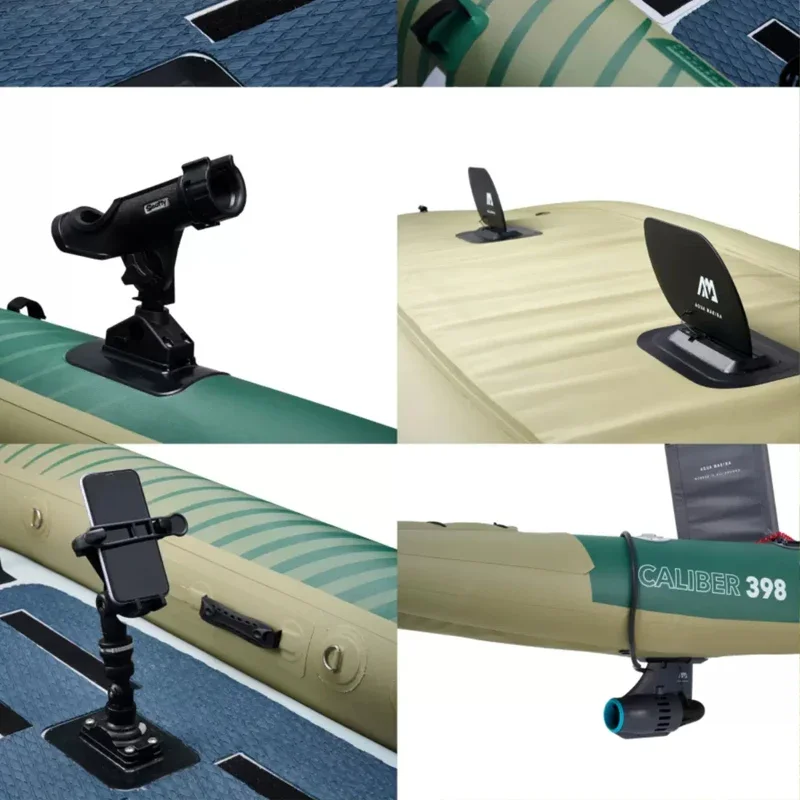 AQUA MARINA Gonfiabile Barca D - Fishing Boat Seat recensione e prezzo