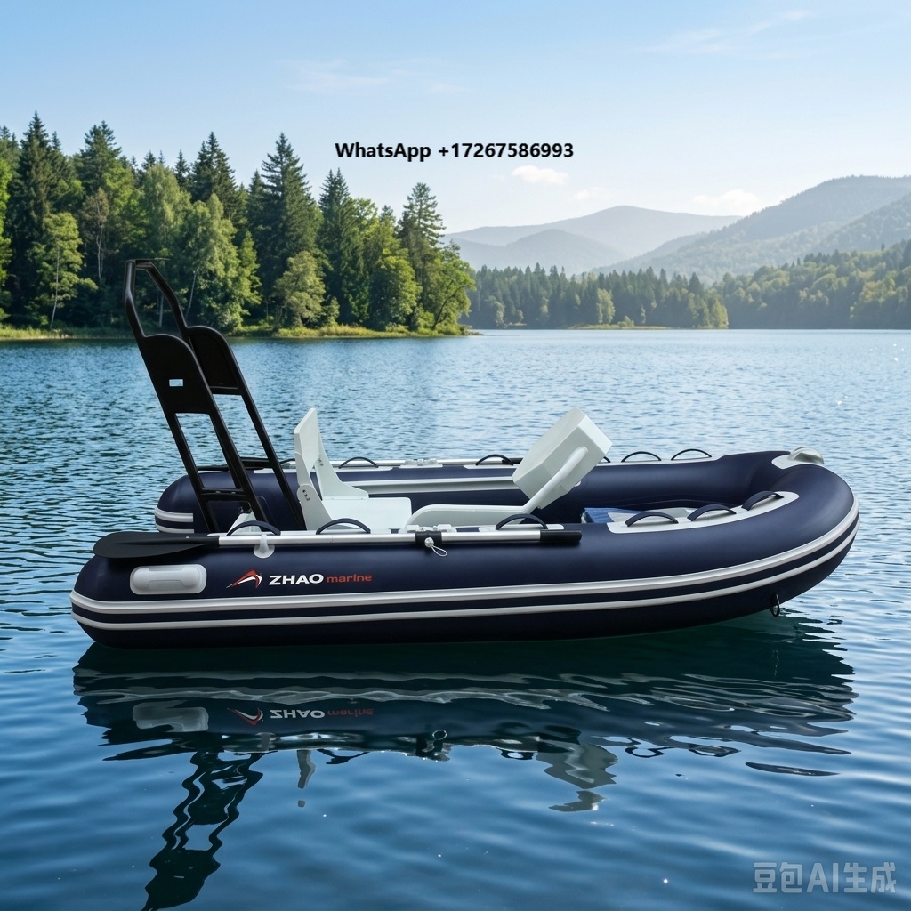 Gommone rigido in alluminio RI - Fishing Boat Inflatable recensione e prezzo