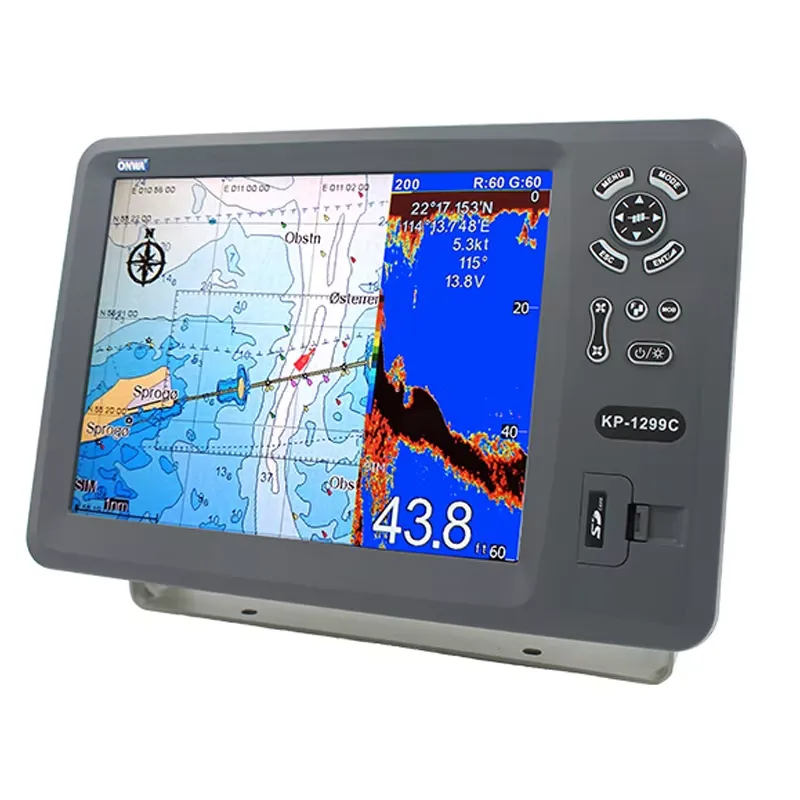 Plotter cartografico GPS, ecos - Fishing Boat Gps recensione e prezzo