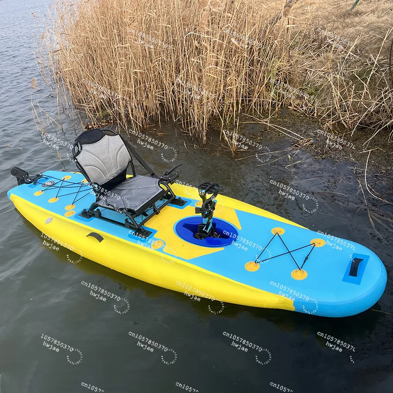 Kayak Gonfiabile a Pedali Pers - Fishing Boat Inflatable recensione e prezzo