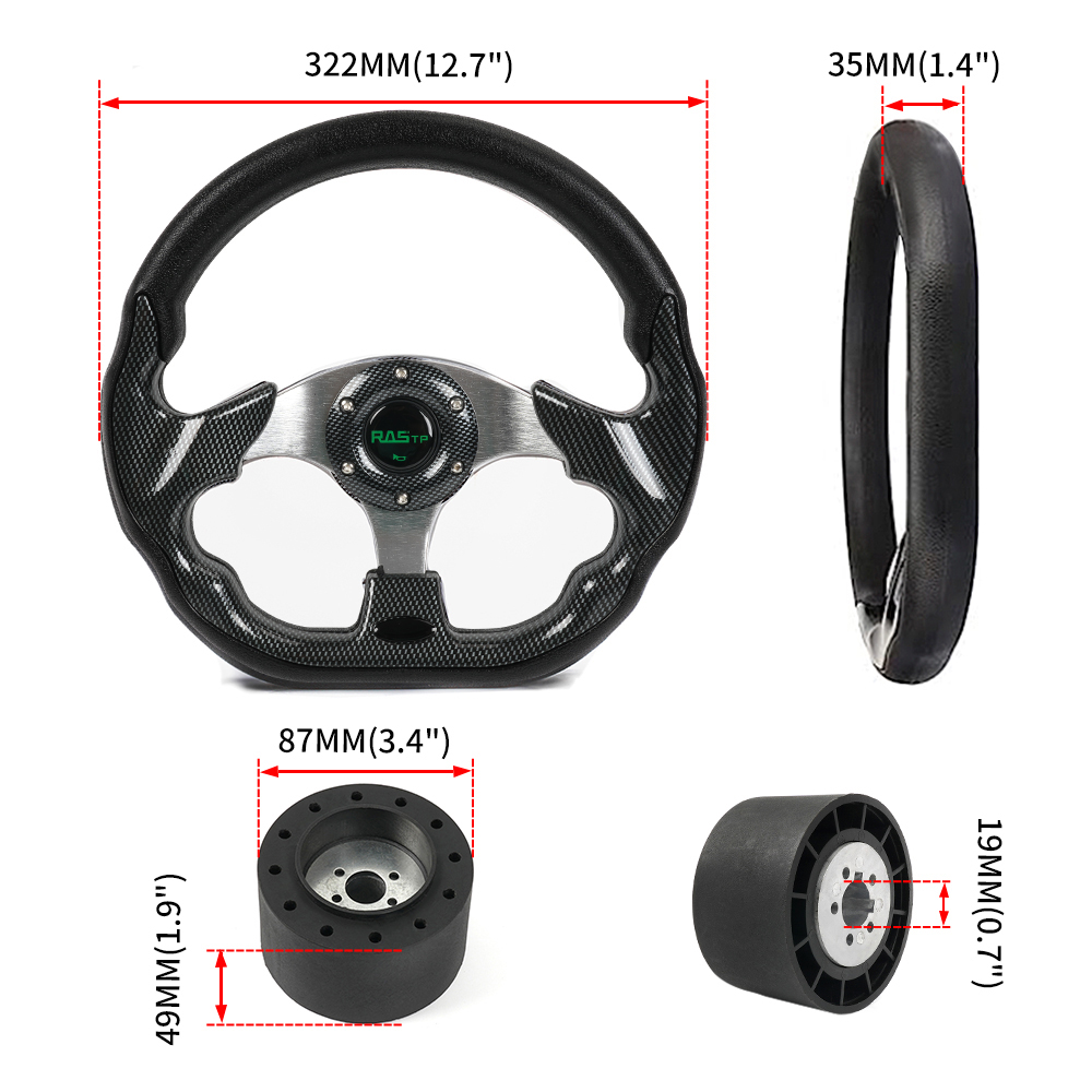 Volante per imbarcazioni RASTP - Fishing Boat Seat recensione e prezzo